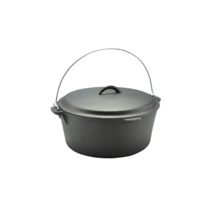 Oala fonta cu capac 30x10 cm 6 L Perfect Home 12017