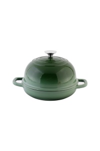 Oala fonta pentru paine Ardena, Carl Schmidt Sohn, 24x32x18 cm, verde 111595