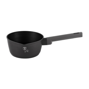 Oala sos 16 cm 1,2L Anthracite Berlinger Haus BH 8117, strat antiaderent, gri