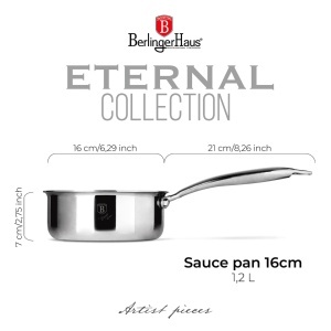 Oala sos 16 cm Eternal Collection Berlinger Haus BH 8523 - Img 4