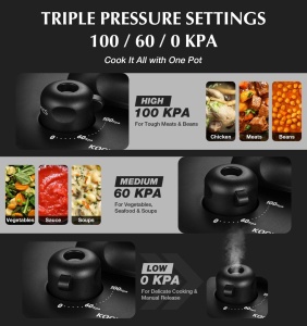 Oala sub presiune CSK, Carl Schmidt Sohn, 8 l, inox, negru 101176 - Img 4