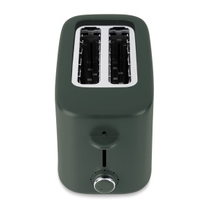 Prăjitor de pâine cu fante extra-late, 750 W, 6 niveluri – Berlinger Haus Green Matte BH 9705, verde mat, capac anti-praf - Img 9