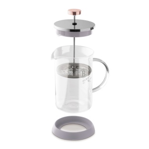 Presa cafea, infuzor ceai 600 ml Taupe Berlinger Haus BH 8588