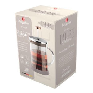 Presa cafea, infuzor ceai 800 ml Taupe Berlinger Haus BH 8589