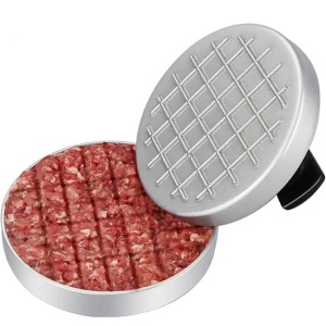 Presa pentru hamburgeri/chiftele aluminiu 11,8cm Perfect Home 10458 - Img 7