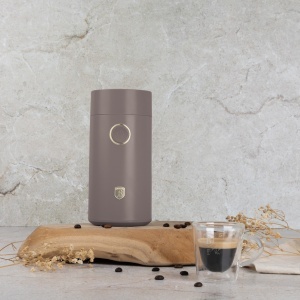 Rasnita electrica de cafea Taupe Berlinger Haus BH 9784, gri mat - Img 6