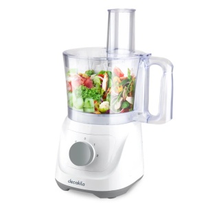 Robot de bucatarie Decakila, 800W, 6 IN 1 , functie maruntire, feliere, taiere KEMG023W - Img 8