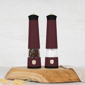 Set 2 rasnite pentru sare si piper Leonardo Berlinger Haus BH 9555 - Img 4