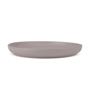 Set 4 cani cu farfurii Taupe Berlinger Haus BH 10016, ceramica, gri