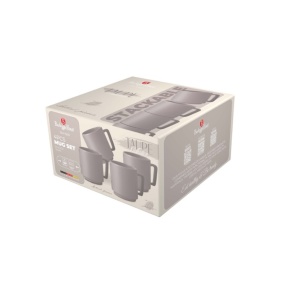 Set 4 cani Taupe Collection Berlinger Haus BH 10011