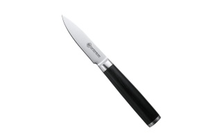 Set 4 cuțite Damasc Konstanz Carl Schmidt Sohn: bucătar 20 cm, santoku 18 cm, feliat 18 cm, utilitar 9 cm - Img 6