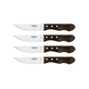 Set 4 Cutite friptura Jumbo Tramontina maro 29899151 - Img 1