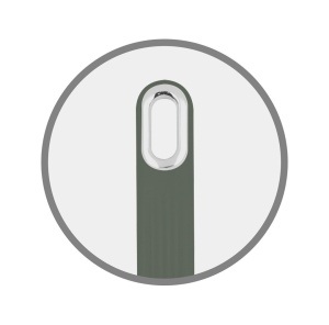 Set 5 ustensile de bucătărie cu suport rotativ – Berlinger Haus Green Matte LP-BH-265, verde mat, rezistente până la 230°C - Img 10