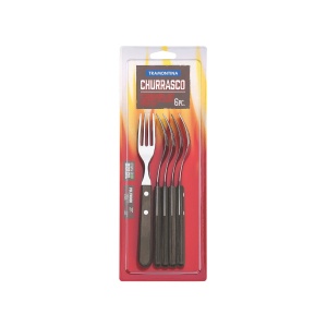 Set 6 furculite Gaucho Tramontina maro 29899161 - Img 2