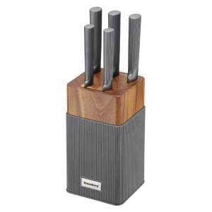 Set cutite cu suport 6 piese Klausberg KB-7982