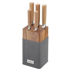 Set cutite cu suport 6 piese Klausberg KB-7983