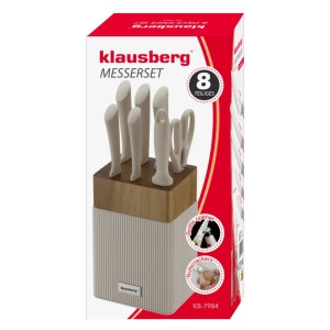 Set cutite cu suport 8 piese Klausberg KB-7984 - Img 8
