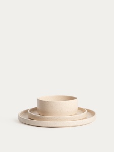 Set de masa Famelio, Homla, 18 piese, crem 794209 - Img 2