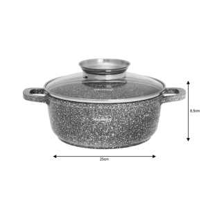 Set oale cu capace 20/24/28 CM Klausberg KB7533