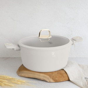 Set oale si tigai cu capace 10 piese Sahara Berlinger Haus BH 8080NN, potrivite si pentru inductie - Img 3