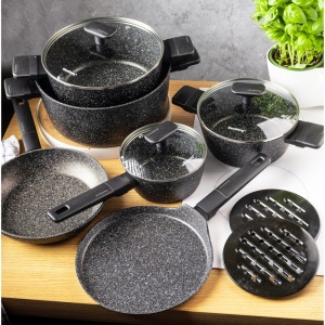 Set oale 16/20/24/28/24/24 CM Klausberg KB7830