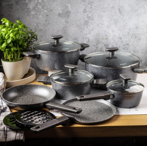 Set oale 16/20/24/28/24/24 CM Klausberg KB7832