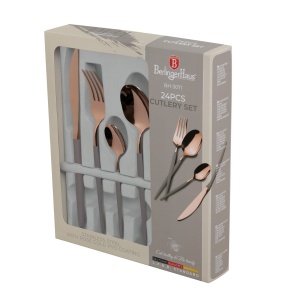 Set tacamuri 24 piese Taupe Berlinger Haus BH 3071, gri