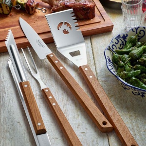 Spatula gratar 48 cm cu deschizator de sticle Churrasco Tramontina 29810139 - Img 3