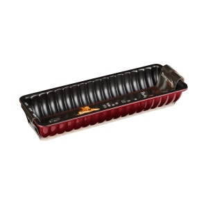 Tava chec marmorata Burgundy Metalic Line Berlinger Haus BH 7864