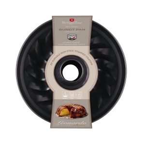 Tava pentru bundt 25 cm Leonardo Berlinger Haus BH 7996, antiaderenta, visiniu
