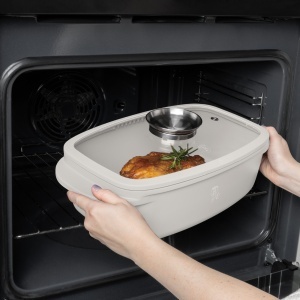 Tava roaster pentru cuptor 6 L Sahara Berlinger Haus BH 8777 - Img 3