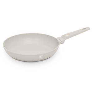 Tigaie antiaderentă 28 cm Sahara Berlinger Haus BH 8054, titanPro, crem, compatibilă inducție