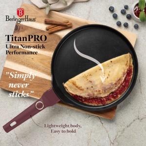 Tigaie clatite 28 cm Leonardo Collection Berlinger Haus BH 8026 - Img 9