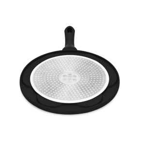 Tigaie cu 7 forme pentru clatite 26 cm Black Rose Berlinger Haus BH 7793, strat antiaderent, neagra