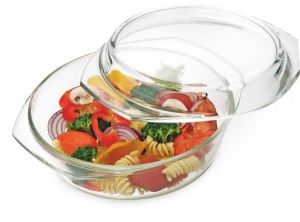 Vas rotund cu capac yena 1 L Simax 6256/6266