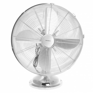 Ventilator de birou, 40 cm, Klausberg KB7538, otel, argintiu - Img 4