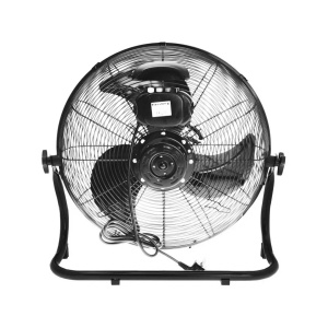 Ventilator puternic 100W, metalic de podea 45 cm negru Klausberg KB7517, lame din aluminiu, 100 W - Img 3