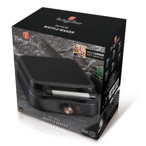 Aparat vafe / gofre / waffle tip belgian Berlinger Haus BH 9439