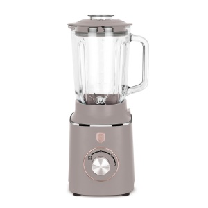 Blender de masa cu borcan de sticla de 1,5 L Taupe Berlinger Haus BH 9496