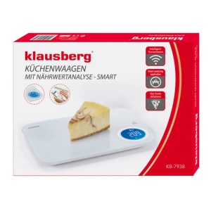 Cantar de bucatarie cu indicator calorii Klausberg KB-7938 - Img 12