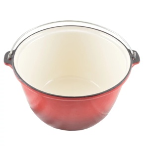 Ceaun emailat 5 l rosu Perfect Home 13253 - Img 2