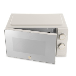 Cuptor cu microunde 20L Sahara Berlinger Haus BH 9903, crem mat - Img 4