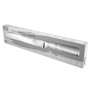Cutit de paine Antracite Berlinger Haus BH 2824, lama de 20 cm, inox, maner turnat