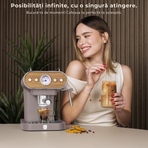 Espressor 3 in 1 Taupe Nordic Berlinger Haus BH/9856 - Img 10