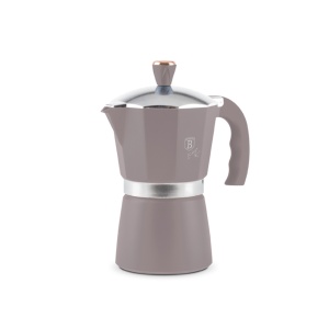 Expresor 9 cupe Taupe Berlinger Haus BH 8570, gri, 450 ml