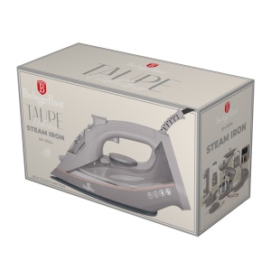 Fier de calcat 2200W cu aburi Taupe Berlinger Haus BH 9594 - Img 7