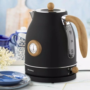 Fierbator de apa 1.7 L Klausberg KB7907 negru cu maro - Img 2