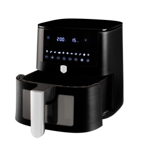 Friteuza cu aer cald 8 L Matte Black Berlinger Hau BH 9605 - Img 2