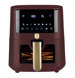 Friteuza cu aer, 8 L, fereastra vizibila Leonardo Collection Berlinger Haus BH 9606