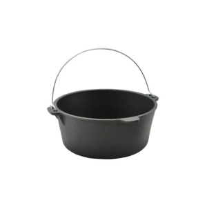 Oala fonta pura cu capac 30x 14cm 7.2 L Perfect Home 12015 - Img 4